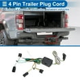 thumbnail image 3 of Ofertas Únicas 1 Juego de Arnés de Cableado de Remolque de 4 Pines No.56501 para Enganche de Remolque para Kia Telluride LX/S 2023-2025, 3 of 7