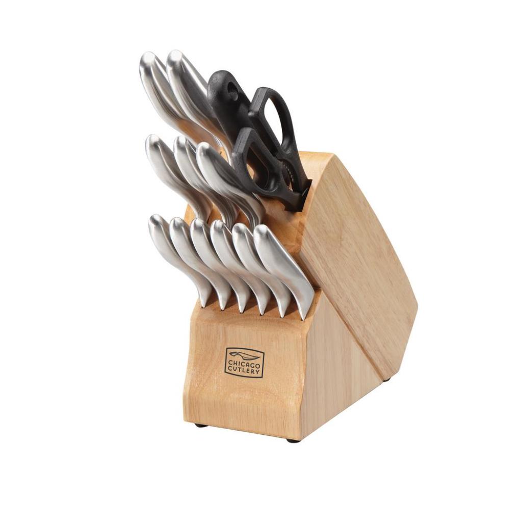 Chicago Cutlery High Carbon Stainless Steel 14 Piece Knife Set with