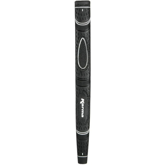 Karma Black Dual Touch Midsize Putter Grip