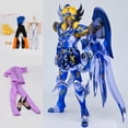 thumbnail image 1 of Figura de acción de Saint Seiya Myth Cloth Hyoga Cygnus God V4 Dragon Shiryu V4, modelo movible coleccionable del zodiaco, 1 of 4