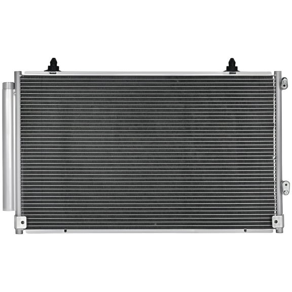 CCIYU AC Condenser Fit for 2001-2007 for Toyota Highlander Aluminum Condenser