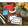 thumbnail image 2 of Black and White Painted Dots Name Tags/Labels - Multi-Pack [TCR7085], 2 of 4