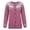 Pink-c, variant on Fair Isle Sweater Coat For Soft Loose Knit Cardigan Long Sleeve Warm Thick Open Front Top Outerwear Cozy Fall Winter Fashion Comfortable Casual Wear