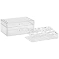 thumbnail image 5 of Clear Makeup Organizer with Storage Drawers for Brushes, Lipstick and Vanity (9.4 x 5.9 x 6.8 in), 5 of 8