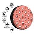 thumbnail image 2 of Kdxio Merry Christmas Santa Claus for Tire Cover Wheel Protectors Tyre Covers Weatherproof Wheel Covers Universal Fit for Trailer Rv SUV Truck Camper Travel Trailers 17 inch, 2 of 5