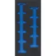 thumbnail image 1 of BANDEJA PARA GABINETE 1/3 |VACÍA| PARA BGS 4058 | BGS 4058-1, 1 of 1