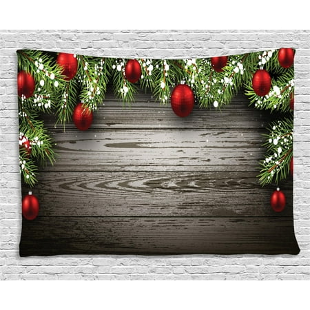 Christmas Decorations Tapestry Ornaments Nostalgic Historical