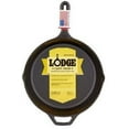 thumbnail image 6 of Lodge L8SK3 10" Round Cast Iron Seasoned Chef Skillet with Black Hot Handle Holder, 6 of 6