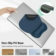 thumbnail image 4 of Ergonomic Mouse Pad with Gel Wrist Rest Support,Ergonomic Office Mousepad,Non-Slip & Smooth Surface Comfortable Desk Accessories Mat for Office,Gaming and Study, 4 of 7