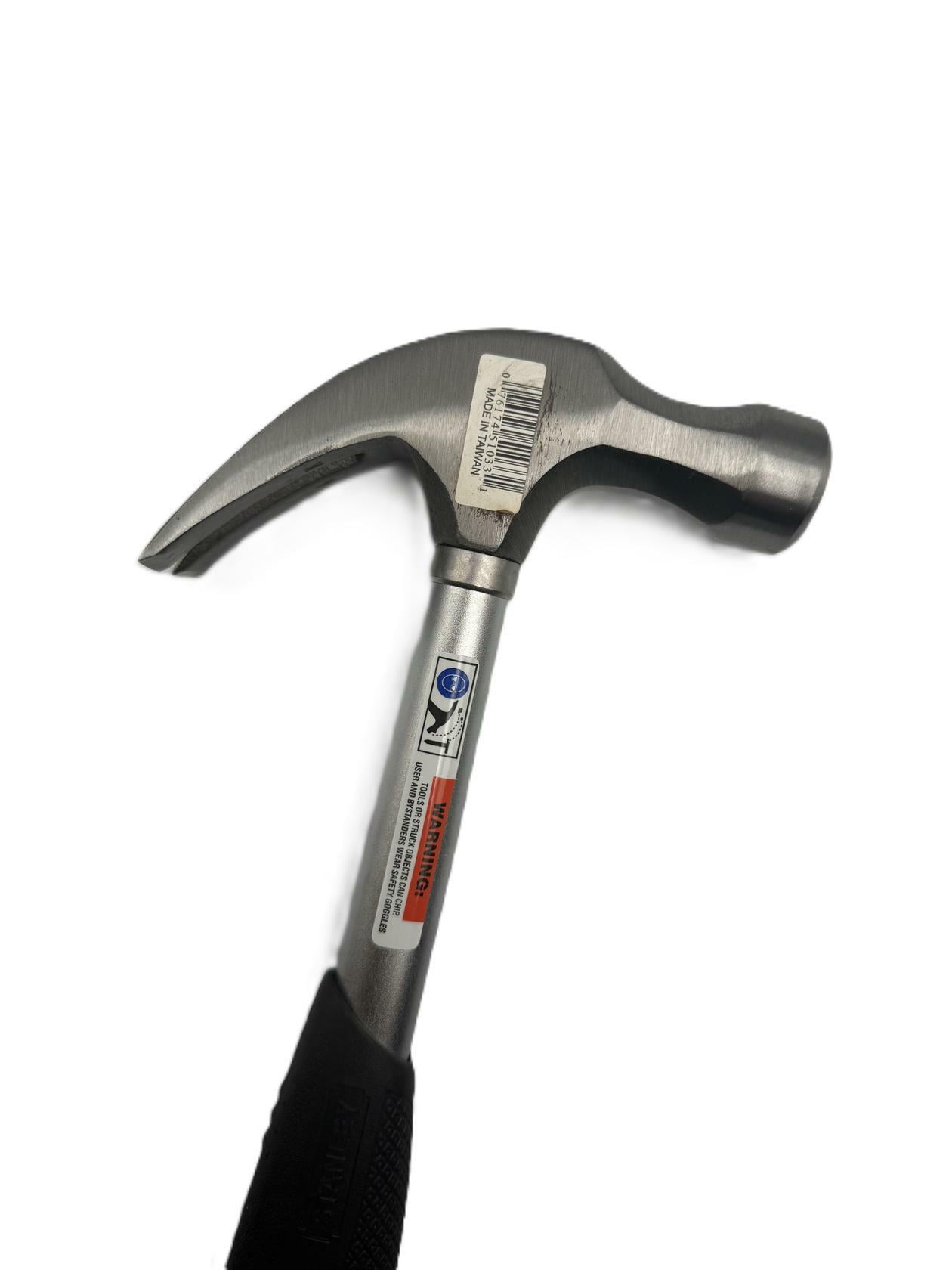 Stanley 51-033 High Carbon 20oz Steel Head Curved Claw SteelMaster Nailing Hammer
