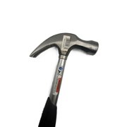 Stanley 51-033 High Carbon 20oz Steel Head Curved Claw SteelMaster Nailing Hammer