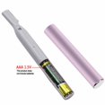 thumbnail image 4 of Electric Face Eyebrow Hair Body Blade Razor Remover Trimmer for Women - 1 Pack, 4 of 6