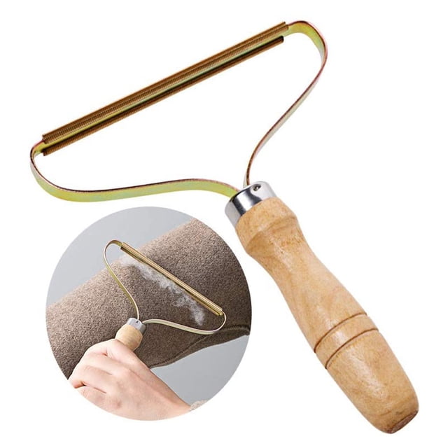 Eliminador de pelusas portátil, eliminador de pelusas de ropa, peine de cachemira para afeitadora de pelusa, eliminador de pelusas portátil para lana, cachemira y otras telas Xemadio LN-0136