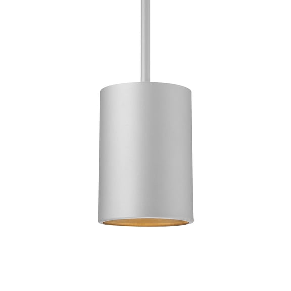29000-SAT Access Lighting Pilson - 1 Light Small Pendant with Rigid Stem In Modern Style-6.5 Inches Tall and 4.75 Inches Wide-Satin Finish