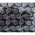 thumbnail image 4 of oneOone Viscose Chiffon Fabric Leaves & Floral Block Printed Fabric 1 Yard 42 Inch Wide, 4 of 4