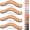 Beige, variant on 4 Pack Leather Drawer Pulls Light Orange Cabinet Handles Single Hole Dresser Knobs Door Handle, Faux for Dresser, Closet, Kitchen Cupboard (Single Hole, Orange)