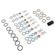 thumbnail image 1 of Kit de reparación de fugas de riel diésel, junta tórica y sello de inyector aptos para Ford Powerstroke 6.0L, 1 of 8