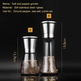 thumbnail image 4 of Manual Pepper Grinder With Adjustable Coarse Mills Salt And Pepper Grinder For Home Kitchen Household, 4 of 7
