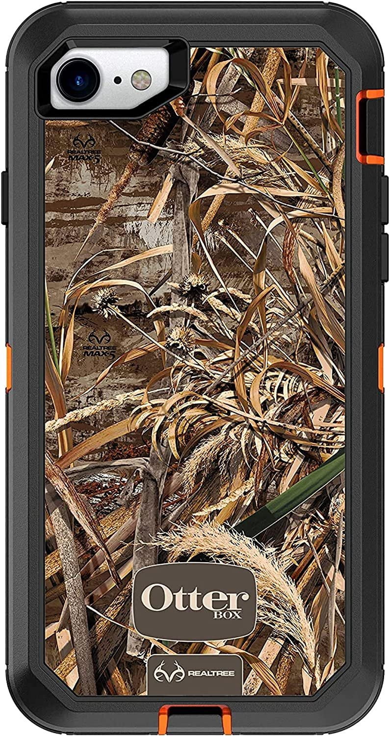 OtterBox Shockproof Rugged Cell Phone Case for iPhone 7/8 and SE, Multicolor