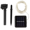 thumbnail image 2 of Cadena de Luz LED solar de Cobre 10 m 100 LED NikouMX, 2 of 8