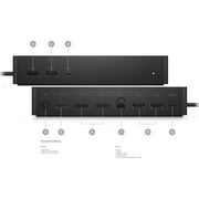 Dell Universal 10-in-1 Docking Station UD22, Black