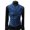 Navy Blue, variant on Joernso Casual Men Waistcoat Stand Collar Solid Color Double Breasted Slim Fit Vest for Working