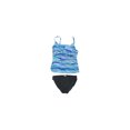 thumbnail image 1 of Island Escape Tankini 2 Pcs pour Femmes, Bleu, 12, 1 of 1