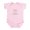 Petal Pink, variant on CafePress - Body Suit - Baby Light Bodysuit, Size Newborn - 24 Months