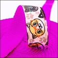thumbnail image 3 of Country Brook Design - Whisker Wise Ribbon on Fuchsia Nylon Webbing (1 Inch, 50 Yards), 3 of 7