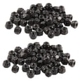 thumbnail image 1 of M2 Zingué Nylock Nylon Insert Hexagonal Serrure Écrous Noir 100Pcs, 1 of 8