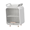 thumbnail image 3 of Siruishop Baby Bottle Storage Portable Small Cabinet with Top Tray Bottle Storage Rack White Tall, 3 of 8