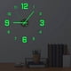 thumbnail image 4 of Luminous Wall Clock Stickers, DIY Glowing Frameless Hanging Watches, DIY Sticker Wall Clocks For Kitchen, Bathroom, Home Decoration, Digital Luminous, Glowing Sticker Clock, DIY Hanging Wall, 4 of 7