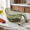 Green, variant on Multifunctional Fruit and Rice Washing Bowl,Aesthetic Multifunctional Rice Strainer with Handle Aesthetic Strainer with Handle,Kitchen Colander for Vegetables Rice Pasta and Cheese