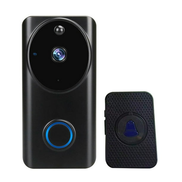 Caméra de sonnette extérieure sans fil étanche Tuya, interphone