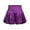 Purple, variant on EDFBUYKRS Female Skirts Long Skirts for Women Jean Women's Casual Sports Pants Loose and Elastic Waist Hanging Shorts