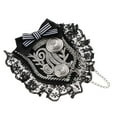 thumbnail image 6 of EHJRE Beautiful Lapel Farbic Brooches for Male Female British Navy Wind Pin, 6 of 7