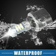 thumbnail image 6 of Unique Bargains 880 Fog Lights Bulbs High Power 62 2016 Chips Auto LED Car Lamp Waterproof (Set of 2), 6 of 6