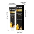 thumbnail image 2 of Whitening Toothpaste for Stain Removal, Yellow Teeth Whitening Toothpaste, Whitening Power, Reduces Discoloration & Improves Oral Hygiene, 2 of 8