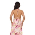 thumbnail image 4 of Forever 21 Women's Printed Maxi Dress with Low Back, 4 of 7
