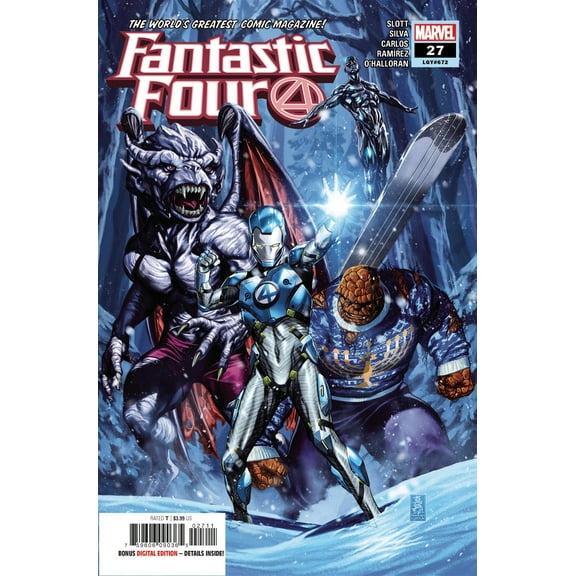 Fantastic Four #27 () Marvel Comics Comic Book 2020