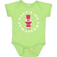 thumbnail image 3 of Inktastic 1st Christmas Baby Nutcracker Soldier Boys or Girls Baby Bodysuit, 3 of 5