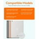thumbnail image 3 of Funda con teclado CHESONA para iPad 9.ª generación 2021 10.2 con lápiz, 3 of 9