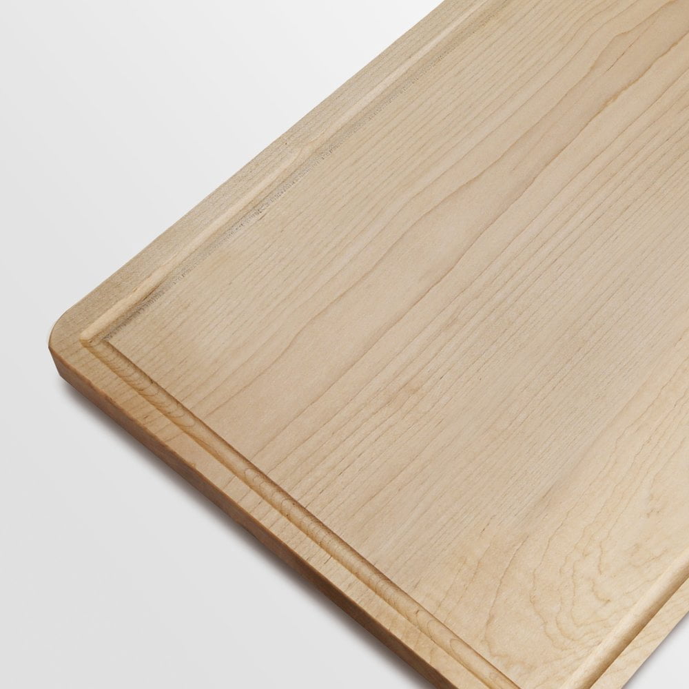 Casual Home Delice Rectangle Cutting Board with Juice Drip Groove-Material Type:Cherry