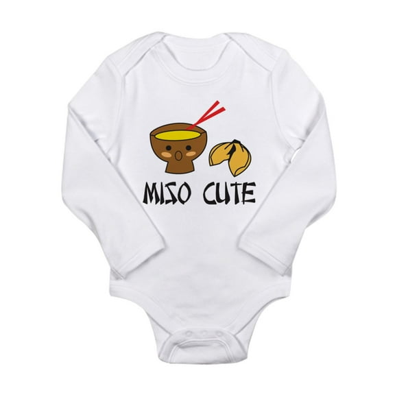 CafePress - Misocute Body Suit - Long Sleeve Infant Bodysuit
