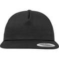 thumbnail image 2 of Yupoong Flexfit  Unstructured 5 Panel Snapback Cap, 2 of 6