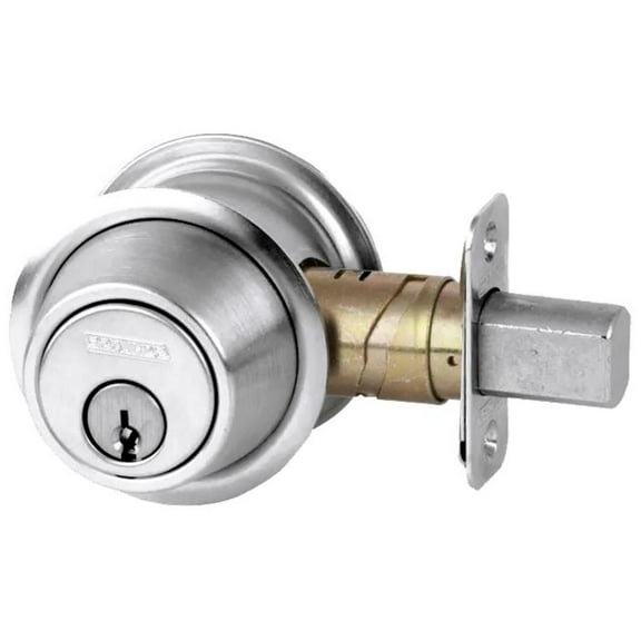Schlage Lock Company B562 Deadbolt, Satin Chrome