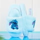 thumbnail image 2 of Zapatillas Disney Stitch Fluffy para niñas, azules, talla 2.5 EE. UU., 2 of 6