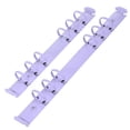 thumbnail image 1 of 2 Pcs Inserts de Reliure pour Colonne Vertébrale, Clips de Reliure en Papier pour Carnet, 1 of 8