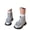 Silver, variant on LYHao Ankle Boots For Girls Fashion Winter Short Booties With Glitter Casual Style ,Girls Boots Sizes 10 Black(3.5-4 Years)
