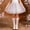 White, variant on Avrnliq Girls White Rainbow Gold Heart Sequin Tutu Skirt, Fluffy Twirl-Ready A-Line Tulle Skirt for Kids Girls 2-8Y, Machine Washable Party Dance Skirt,Size 5 T